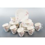 An "English" china tea set