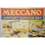 A Meccano Airport Service set