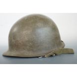 A US M1 helmet shell