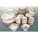 Fine late 20th Century Japanese porcelain tea and dinner ware