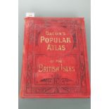 Bacon's 1897 Popular Atlas of the British Isles