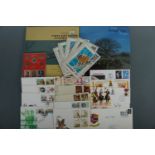 Portugal in Stamps, 1995, together with a small quantity of first day covers, a Vatican coin set