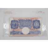 Twenty six Peppiatt Bank of England one pound notes