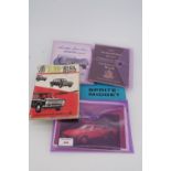 Automotive manuals for Sprite, Midget, Austin Healey and Triumph TR7 cars etc.