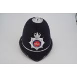 A UK Atomic Energy Authority Police helmet