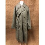A US army Field Overcoat