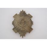 A Victorian 92nd Highlanders belt plate