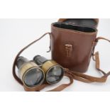 A cased set of early 20th Century Ross of London aluminium binoculars