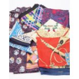 Vintage and contemporary silk scarves and textiles including Bianca and Marcel Wanders Boutique