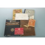 Sundry US military books including a post-War USAAF and US Navy Pilot's Handbook and a Second