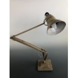 A mid-20th Century Herbert Terry Anglepoise lamp