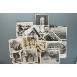 A large quantity of Second World War official and press photographs