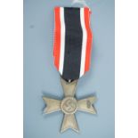 A German Third Reich War Merit Cross without swords, second class