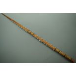 A Gilbert Islands Te Toanea sharks' teeth sword, 88 cm