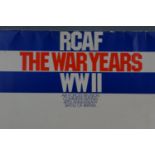 [ RAF ] A set of "RCAF The War Years" military aviation prints