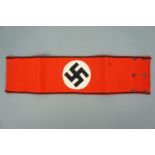 A German Third Reich SS arm band