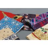 Vintage and contemporary silk scarves and textiles including Bianca and Marcel Wanders Boutique