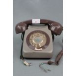 A GPO telephone (a/f)