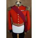 A His / Her Majesty's Body Guard of the Honourable Corps of Gentlemen at Arms uniform, comprising