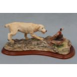 Border Fine Art Action Dogs series, Yellow Labrador, A1440, 14 cm, (a/f)