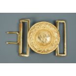 A German Third Reich penal official's belt buckle