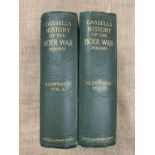 Cassell's History of the Boer War, 1903, two volumes