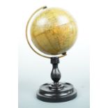 A Philips' 4-inch terrestrial globe, second quarter 20th Century