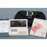 Dior "Detective Chic" shimmery powder, packaged as-new, together with a Dior evening / makeup bag