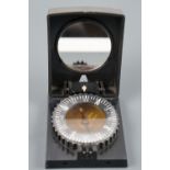 A Cold War East German Frieberger Prazisionsmechanik magnetic compass