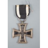A 1914 Iron Cross second class, the suspender ring stamped KO
