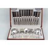 A canteen of Viners Kings Royale cutlery