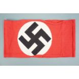 A German Third Reich NSDAP arm band