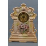 A Burletti and Pezzi of Milan mantel clock, 46 cm high