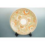 A Charlotte Rhead for Crown Ducal charger, 32 cm