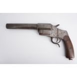 A Deactivated Great War German army Hebel flare pistol