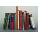 A quantity of books on Cumberland and Westmorland genealogy, social and economic history