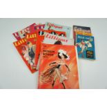 1950s - 1960s glamour publications including a Moulin Rouge programme and issues of Lilliput and Men
