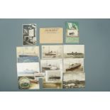 Postcards and ephemera pertaining to the shipping line Norddeutsher Lloyd of Bremen and its