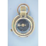 A 1917 British army prismatic marching compass