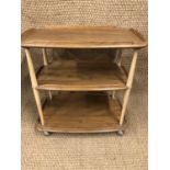 An Ercol tea trolley