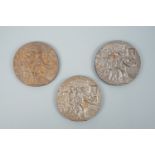 Three Great War Lusitania medals