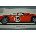 A Ferrari 250 LM poster