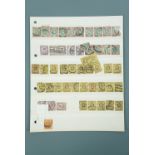 A sophisticated accumulation of c.700 early QV stamps including 1d red imperforate SG 17-35 (