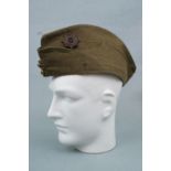 A Second World War field cap