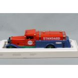 A Marklin Metall 1993 large scale clockwork model Standard fuel tanker, boxed as-new, approx 43 cm