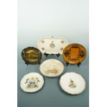 A quantity of Boer War and Great War commemorative and patriotic ceramics