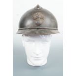 A Great War French Mle 1915 Adrian helmet