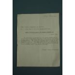 An April 1945 Order of the Day from the Supreme Headquarters AEF, Eisenhower, to all members of