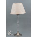 A contemporary Laura Ashley lamp, 64 cm high