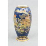 A 1920s Wiltshaw and Robinson Carlton Ware Chinoiserie slender oviform vase, 15 cm